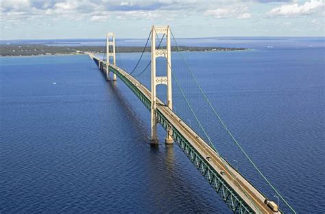 mackinac bridge history and facts